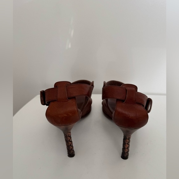Bottega Veneta strap leather Sandals size 37 - Picture 3 of 6